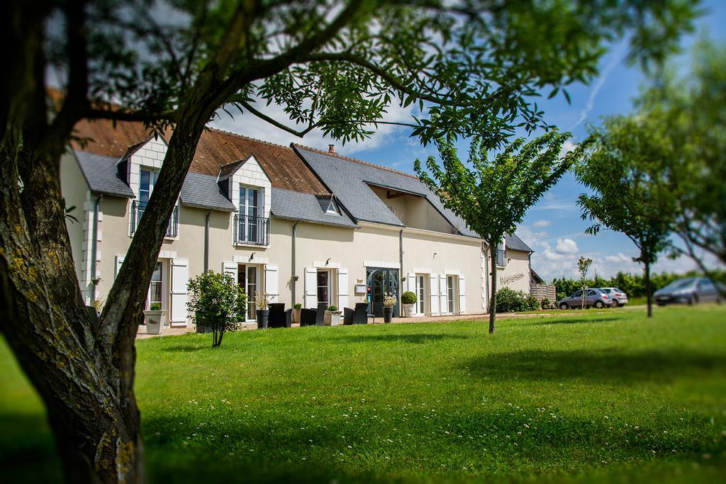 Auberge Pom'Poire Азе-ле-Ридо Екстер'єр фото